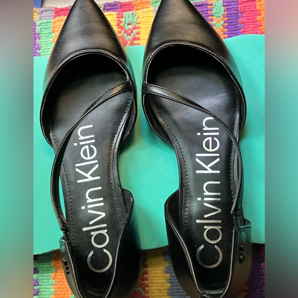 Calvin Klein Sannie d’Orsay flats❤️🌺NWOT